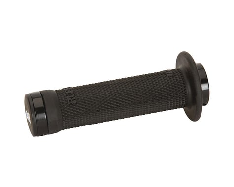 ODI Ruffian Mini Lock-On Grips (Black) (100mm) (Bonus Pack)