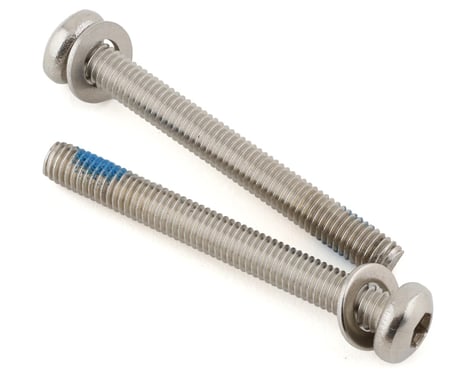 Paul Components Stainless Mounting Bolts (T-25) (Pair) (For Flat Mount Calipers) (45mm)