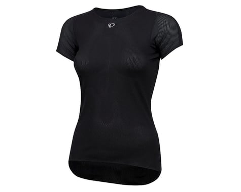 Pearl Izumi Women's Transfer Cycling Short Sleeve Base Layer (Black) (S)