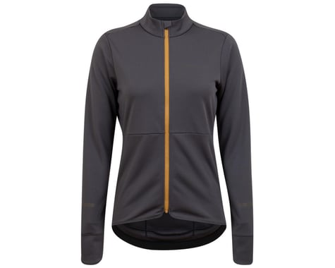 Pearl Izumi Women’s Quest Thermal Long Sleeve Jersey (Dark Ink/Toffee) (L)