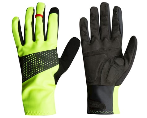 Pearl Izumi Cyclone Long Finger Gloves (Screaming Yellow) (S)