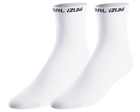 Pearl Izumi Elite Socks (White) (M)