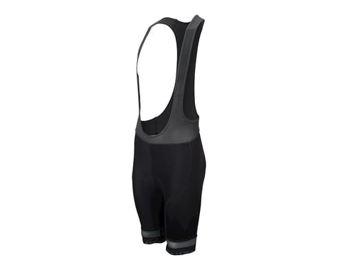 Performance Ultra Bib Shorts (Black/Charcoal) (XL)