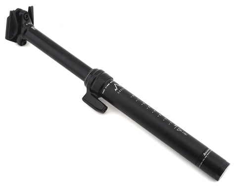 PNW Components Cascade Dropper Seatpost (Black) (31.6mm) (402mm) (125mm)