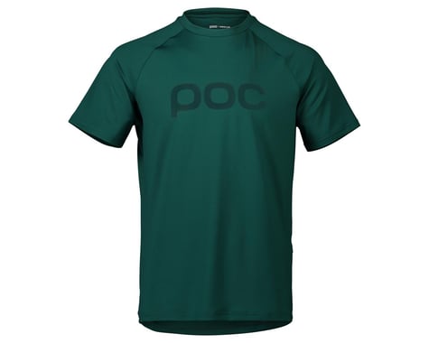 POC Men's Reform Enduro Short Sleeve Tee (Moldanite Green) (XS)