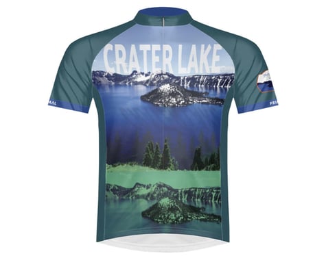Primal Wear Men's Short Sleeve Jersey (LTD Crater Lake) (M)