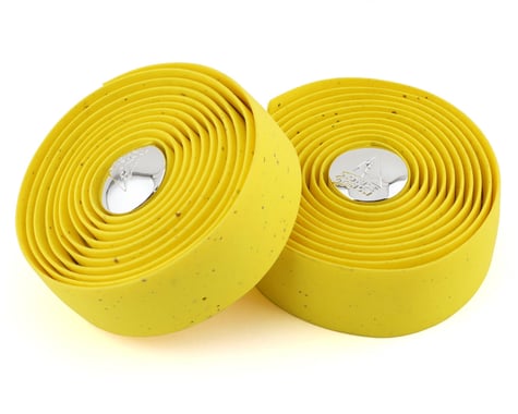 Profile Design Cork Wrap Handlebar Tape (Yellow) (Adhesive)
