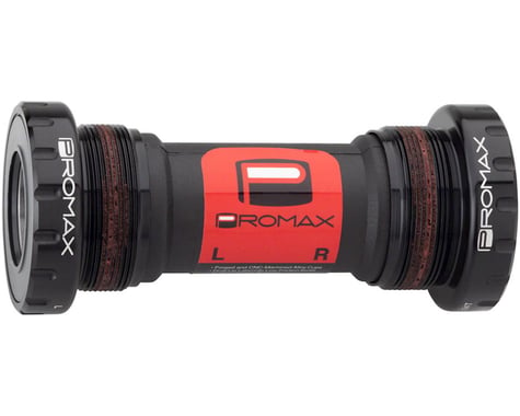 Promax EX-1 Alloy External Sealed Bottom Bracket (Black) (BSA) (68/73mm)