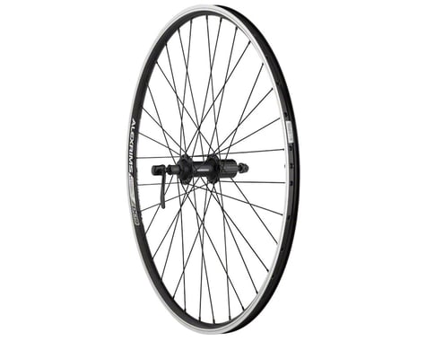 Quality Wheels Value Rim Brake Rear Wheel (Black) (Shimano/SRAM) (QR x 135mm) (26" / 559 ISO)