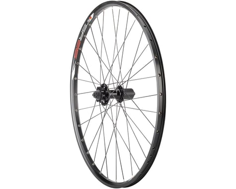 Quality Wheels Value Double Wall Series Disc Rear Wheel (Black) (Shimano/SRAM) (QR x 135mm) (26" / 559 ISO)