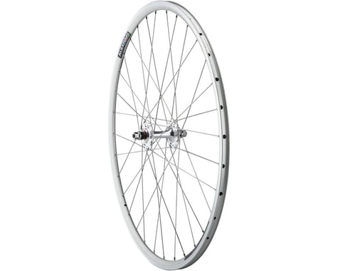 Quality Wheels Value Double Wall Series Track Front Wheel (Silver) (9 x 100mm) (700c / 622 ISO)