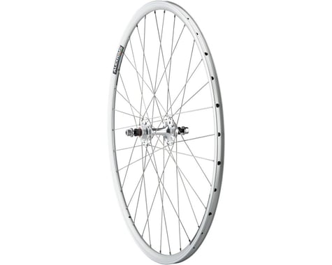 Quality Wheels Value Double Wall Series Track Rear Wheel (Silver) (Freewheel) (10 x 120mm) (700c / 622 ISO)