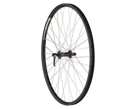 Quality Wheels Deore/DH19 Mountain Front Wheel (Black) (QR x 100mm) (26" / 559 ISO)