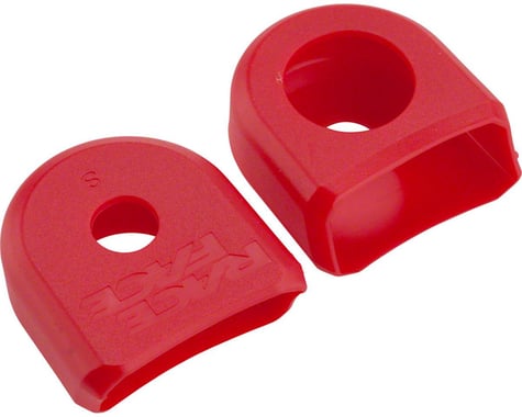 Race Face Crank Boots for Aluminum Cranks (Red) (2)