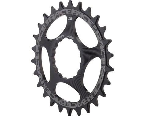 Race Face Narrow-Wide CINCH Direct Mount Chainring (Black) (1 x 9-12 Speed) (Single) (38T)