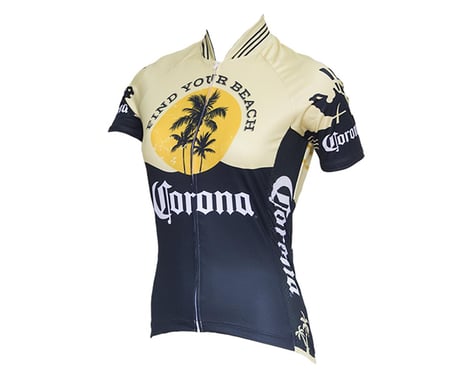 Retro Corona Vintage Women's Cycling Jersey