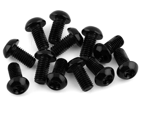 Reverse Components Disc Rotor Bolts (Black) (M5 x 10) (12)