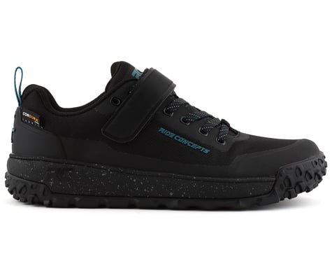 Ride Concepts Women's Flume Clipless Shoe (Black) (5)