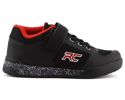 Ride Concepts Women's Traverse Clipless Shoe (Black/Red) (5)