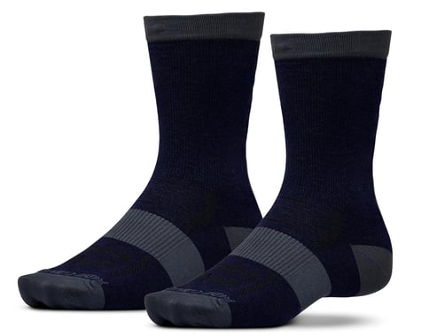 Ride Concepts Mullet Merino Wool Socks (Blue/Lime) (S)