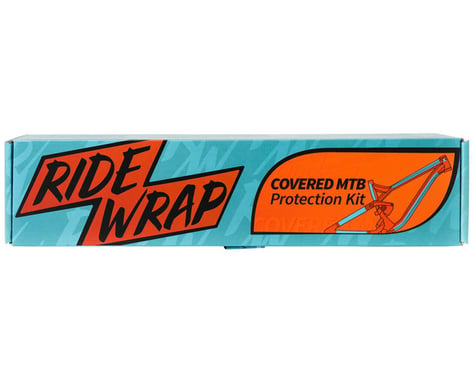 RideWrap Covered Mountain Bike Frame Protection Kits (Dual Suspension) (Matte)