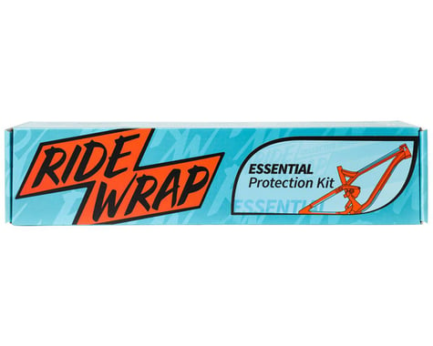 RideWrap Essential Frame Protection Kits (Mountain, Road, & Gravel) (MTB Frame) (Matte)