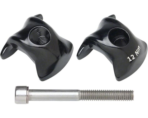 Ritchey Alloy 1-bolt Seatpost Clamp Kit (Black) (7x9.6mm Rails)