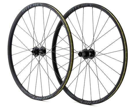 Ritchey Zeta Comp Disc Wheelset (Black) (Shimano/SRAM 11spd Road) (12 x 100, 12 x 142mm) (700c / 622 ISO)
