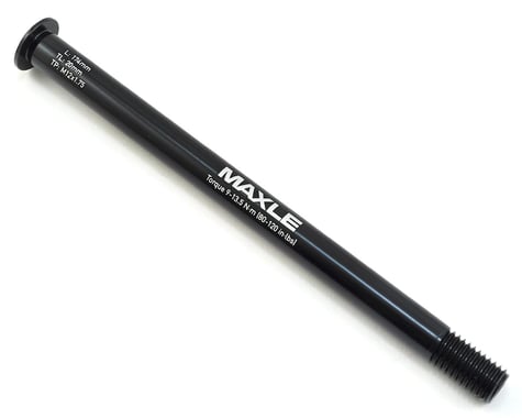 RockShox Maxle Stealth Rear Thru Axle (Black) (12 x 142mm) (174mm) (1.75mm)