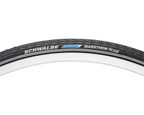 Schwalbe Marathon Plus Tire (Black) (700c / 622 ISO) (25mm)