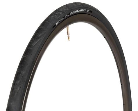 Schwalbe One Tubeless Road Tire (Black) (700c / 622 ISO) (30mm)