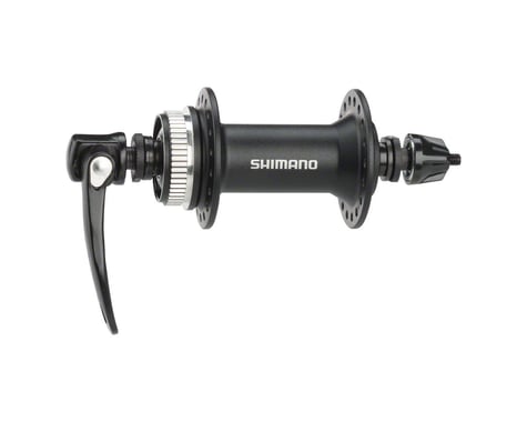 Shimano Alivio HB-M4050 Front Disc Hub (Black) (Centerlock) (QR x 100mm) (36H)