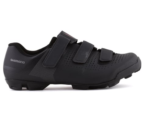 Shimano XC1 Mountain Bike Shoes (Black) (40)