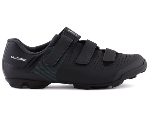 Shimano XC1 Women's Mountain Bike Shoes (Black) (37)