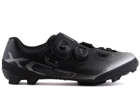 Shimano XC7 Mountain Bikes Shoes (Black) (Wide Version) (45) (Wide)