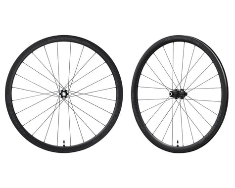 Shimano Ultegra WH-R8170-C36-TL Wheels (Black (Shimano 12 Speed Road) (Wheelset) (12 x 100, 12 x 142mm) (700c / 622 ISO)