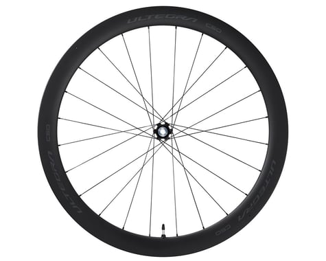 Shimano Ultegra WH-R8170-C50-TL Wheels (Black) (Front) (12 x 100mm) (700c / 622 ISO)