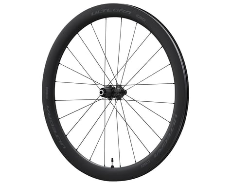 Shimano Ultegra WH-R8170-C50-TL Wheels (Black) (Shimano 12 Speed Road) (Rear) (12 x 142mm) (700c / 622 ISO)