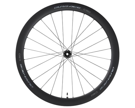 Shimano Dura-Ace WH-R9270-C50-TL Wheels (Black) (Front) (12 x 100mm) (700c / 622 ISO)