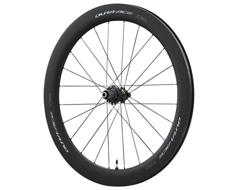 Shimano Dura-Ace WH-R9270-C60-HR-TL Wheels (Black) (Shimano 12 Speed Road) (Rear) (12 x 142mm) (700c / 622 ISO)