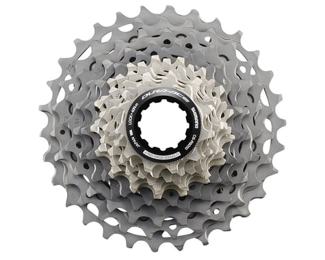 Shimano Dura-Ace CS-R9200 Cassette (Silver) (12 Speed) (Shimano 11/12 Speed) (11-28T)