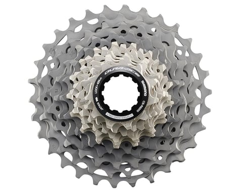 Shimano Dura-Ace CS-R9200 Cassette (Silver) (12 Speed) (Shimano 11/12 Speed) (11-30T)