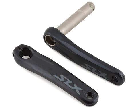 Shimano SLX M7120 12 Speed Crankset (Black) (Boost) (165mm)