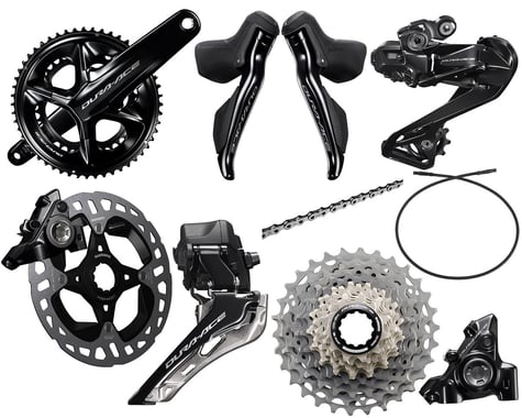 Shimano Dura-Ace R9250 Di2 Groupset (2 x 12 Speed) (172.5mm) (52/36T)