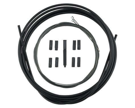 Shimano XTR SP41 Polymer-Coated Derailleur Cable Set (Black) (1.2mm) (1800/2100mm)