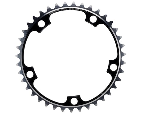 Shimano Dura-Ace FC-7900 Chainrings (Silver/Black) (2 x 10 Speed) (130mm BCD) (Inner) (B-Type) (39T)