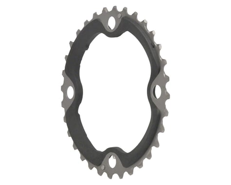 Shimano XTR M980 Chainring (Black) (3 x 10 Speed) (104mm BCD) (Middle) (32T)