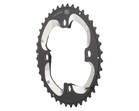 Shimano XT M785 Chainrings (Black/Silver) (2 x 10 Speed) (64/104mm BCD) (Outer) (AJ-Type) (40T)