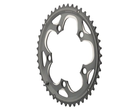 Shimano Cyclocross CX70 Chainrings (Grey) (2 x 10 Speed) (110mm BCD) (Outer) (46T)