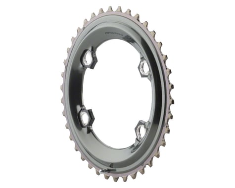 Shimano XTR M9020/M9000 Chainring (Grey/Silver) (2 x 11 Speed) (Outer) (38T)